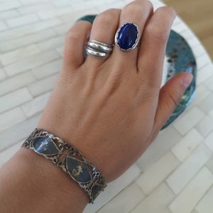 Vintage Siam Thailand Bracelet Silver